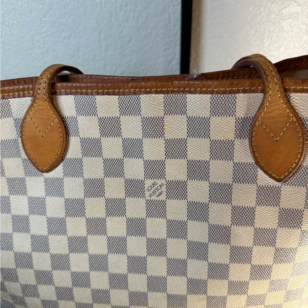 Louis Vuitton Azur neverfull MM - Picture 8 of 15